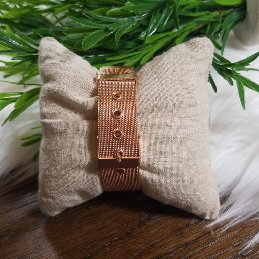 Geneva Rose Gold Tone Watch | 38 MM | rose gold - Picture 7 of 8